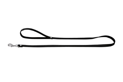 Leash Modern Art R&S Petit 6/110 Artificial Leather Black | Hunter