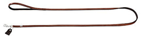 Leash Cody Petit, 8/140 Bison Leather, Cognac/Dark Brown | Hunter
