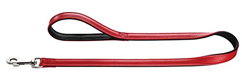 Leash Capri 15/110 Nappa Red/Black | Hunter
