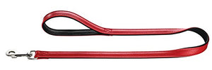 Leash Capri 15/110 Nappa Red/Black | Hunter