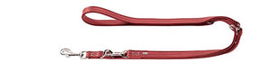 Training Leash Cannes, 20/200 Red, Leather | Hunter
