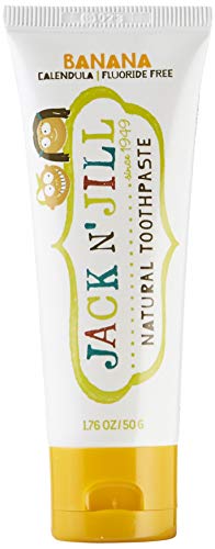 Jack N' Jill 50 g Banana Natural Calendula Toothpaste