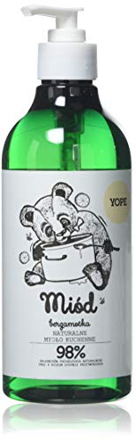 YOPE Honey & Bergamot Liquid Hand Soap 500ml (PACK OF 1)