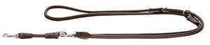 Train.Leash Round & Soft Elk Petit 6/200 Elkskin Mokka | Hunter