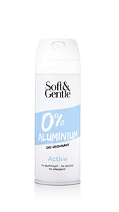Soft & Gentle Active Aluminium-Free 150ml - Pack of 6