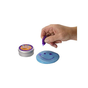 Smiffy's UV Colour Changing Thinking Putty And UV Light Pack Of 24