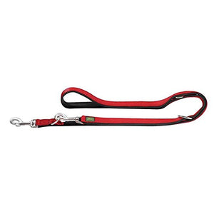 Training Leash Neopren 15/200 Nylon Red/Neoprene Black | Hunter