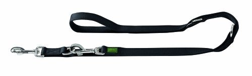 Training Leash 15/200 Nylon Black | Hunter