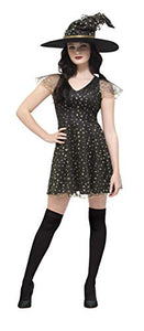 Fever 45131L Moon and Stars Witch Costume (Large)