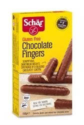 Schar Chocolate Fingers 150g X 4 (Pack of 4)