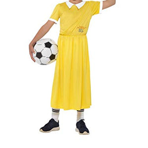 Smiffys Officially Licensed David Walliams Deluxe The Boy in the Dress Costume