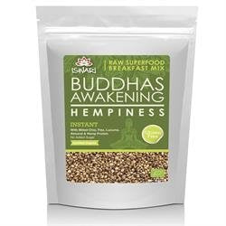Iswari Hempiness Breakfast Mix 360g X 2 (Pack of 2)
