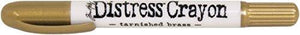 Ranger Tarnished Brass Tim Holtz Distress Metallics Crayons