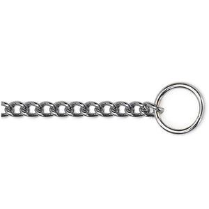 Ancol Medium Choke Chains, 22-inch