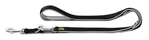 Training Leash Neoprene 10/200 Black/Grey, Nylon, Neoprene | Hunter