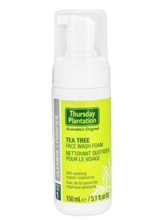 Thursday Plantation Teatree Face Wash Foam - Tea Tree 150ml X 2 (Pack of 2)