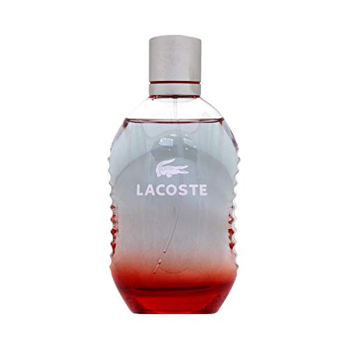 Lacoste Red Eau de Toilette for Him, 125 ml