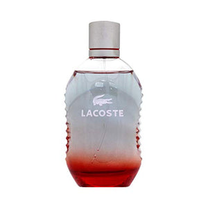 Lacoste Red Eau de Toilette for Him, 125 ml