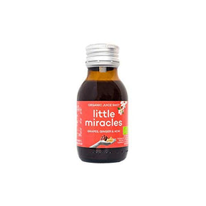 Little Miracles Fruit Shots Grape-Ginger-Acai 60ml