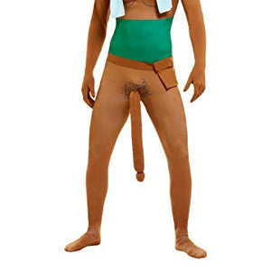 Smiffys 61011M Big Willy Man Costume, Men, None, M - Size 38"-40"
