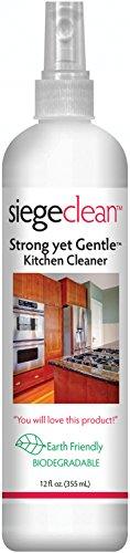 Siege Strong Yet Gentle Kitchen Cleaner, 12 oz, Made in USA, 752