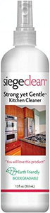 Siege Strong Yet Gentle Kitchen Cleaner, 12 oz, Made in USA, 752