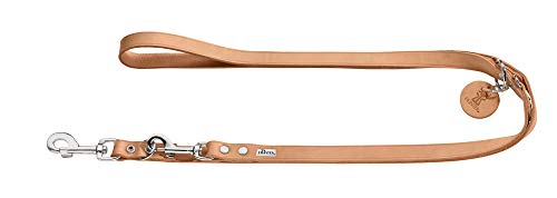 Training Leash, 13/200 Soft Genuine Cow Leather, Tan | Hunter