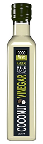 Cocofina Organic Coconut Vinegar 250 ml (Pack of 2)