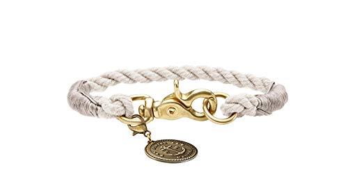 Collar List, 40 Rope, Creme | Hunter