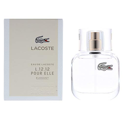 Lacoste L.12.12 Womens 'Fragrance Femme Eau De Toilette Spray, 1 fl oz (30 ml)