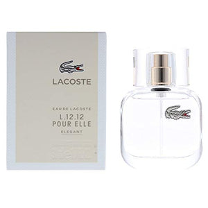 Lacoste L.12.12 Womens 'Fragrance Femme Eau De Toilette Spray, 1 fl oz (30 ml)