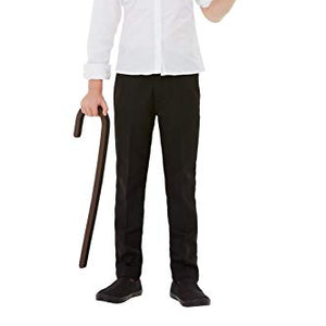 Smiffys 40151 Officially Licensed David Walliams Mr Stink Kit, Boys, Brown, One Size