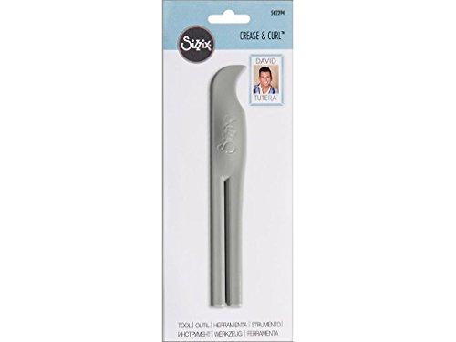 Sizzix Dtutera Crease & Curl Tool