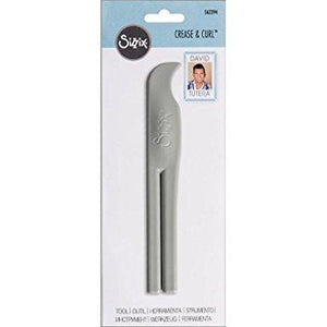 Sizzix Dtutera Crease & Curl Tool