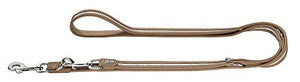 Training Leash Madeira 20/200 Coated Split Leather Stone | Hunter