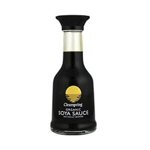 Clearspring Organic Soya Sauce Dispenser 150ml x 4 (Pack of 4)