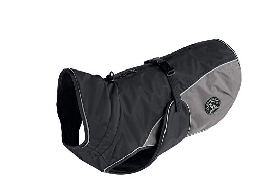 Dog Coat Uppsala Cozy, 25 Cm Anthracite/Grey | Hunter