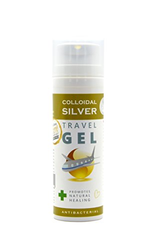 Nature's Greatest Secret Antibacterial Colloidal Silver Gel, 50 ml