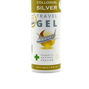 Nature's Greatest Secret Antibacterial Colloidal Silver Gel, 50 ml