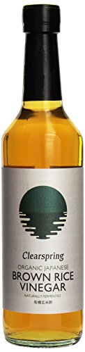 Clearspring Organic Japanese Brown Rice Vinegar 500 ml (Pack of 2)