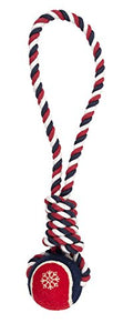 Tennis Ball Tug | Pet Brands Xmas Collection