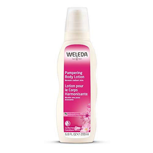 Weleda Organic Wild Rose Pampering Body Lotion 200ml