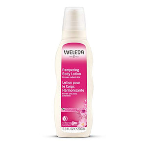 Weleda Organic Wild Rose Pampering Body Lotion 200ml
