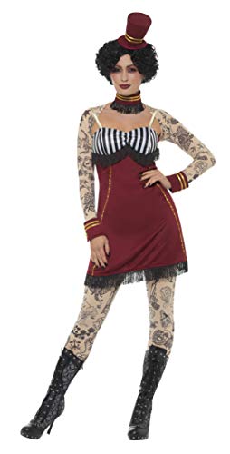 Smiffys 46827S Deluxe Tattoo Lady Costume (Small)