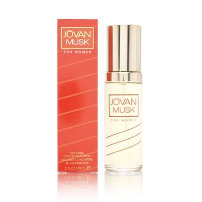 Jovan Musk Cologne Spray for Women, 59 ml