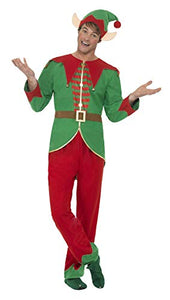 Smiffys Elf Costume