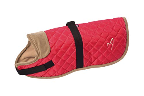 Gor Pets Worcester Coat 25Cm (10") Red