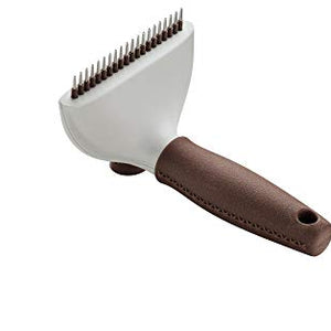 Detangling Currycomb Spa Self-Cleaning, Large Brown/Grey  Pack Of 3 | Hunter
