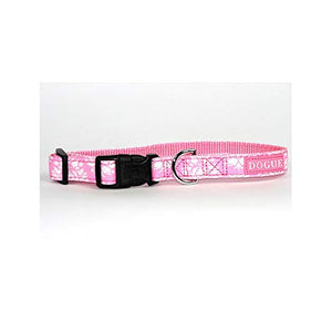 Fleur Collar Pink Large