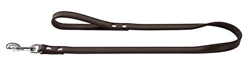Leash Art-Mammut 13/110 Nickel Artificial Leather Brown/Brown | Hunter
